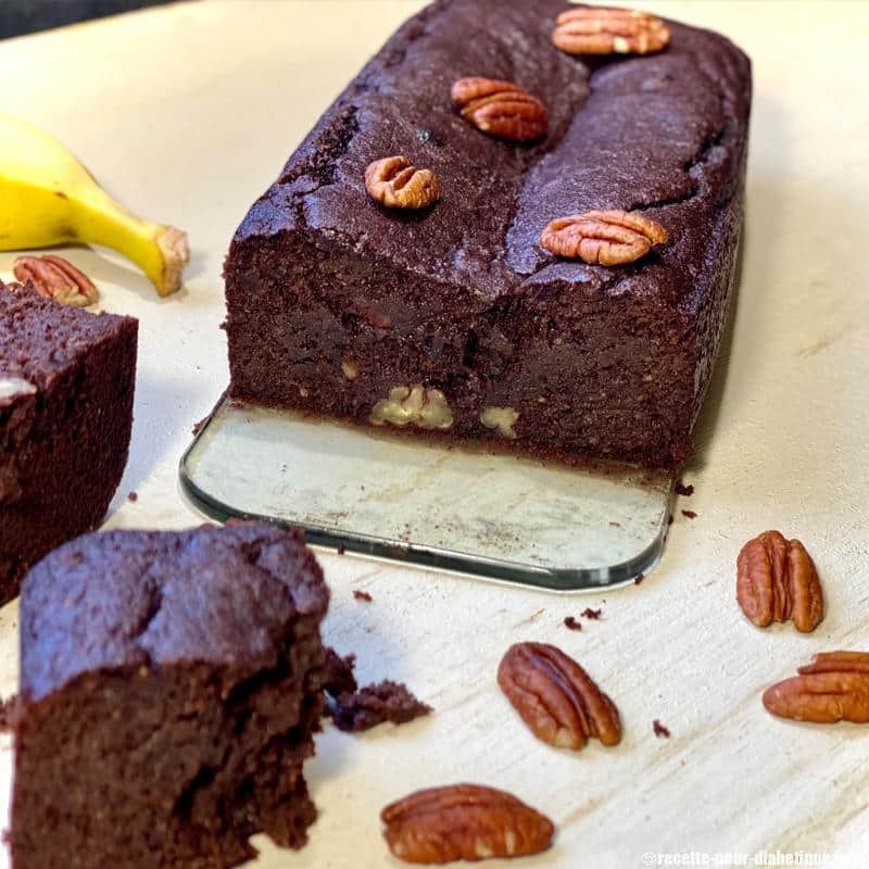 Moelleux Au Chocolat Et Banane Sans Beurre