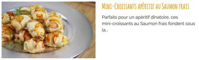 mini-croissants