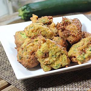 Beignets à la Courgette