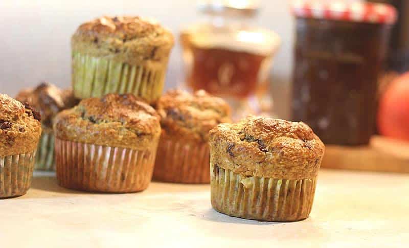 Muffins Chocolat Au Son D Avoine