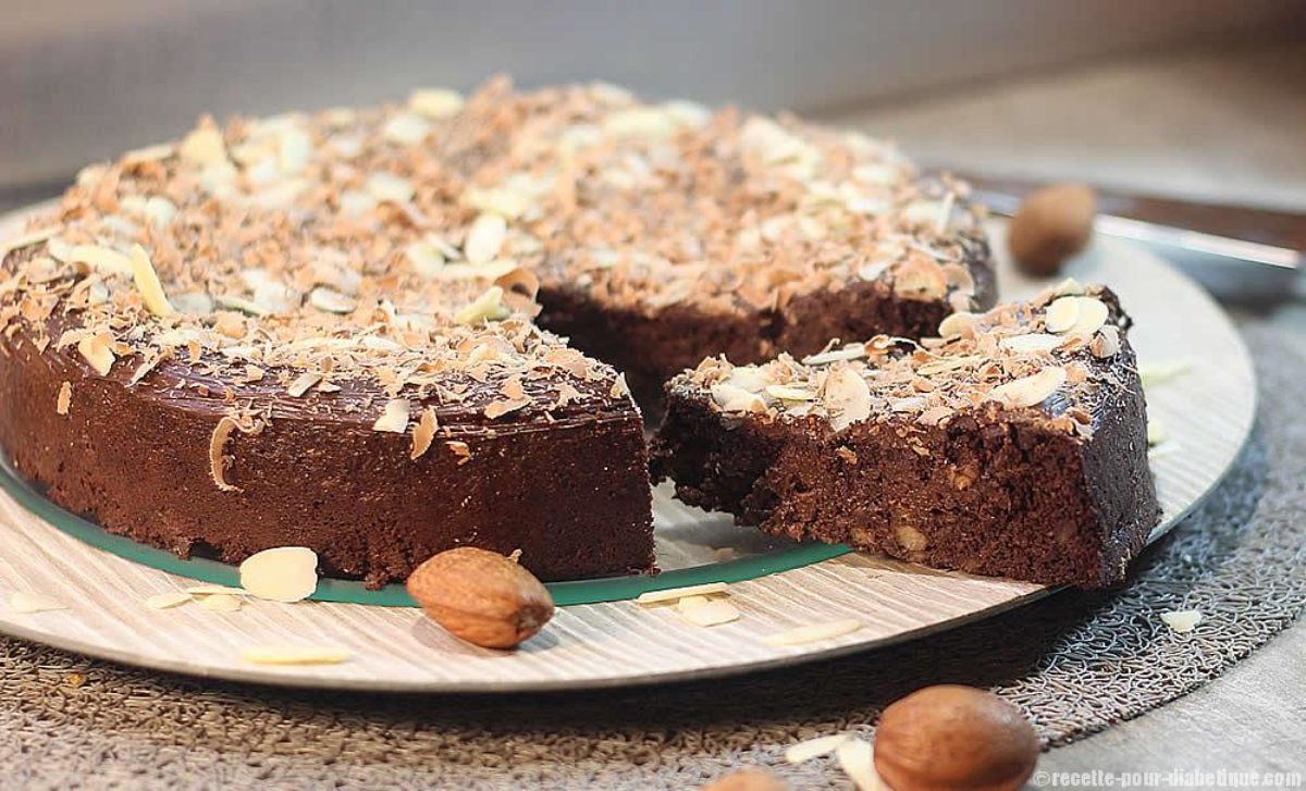 Gateau Fondant Chocolat Banane Sans Beurre Sans Gluten Et Sans Sucre Ajoute