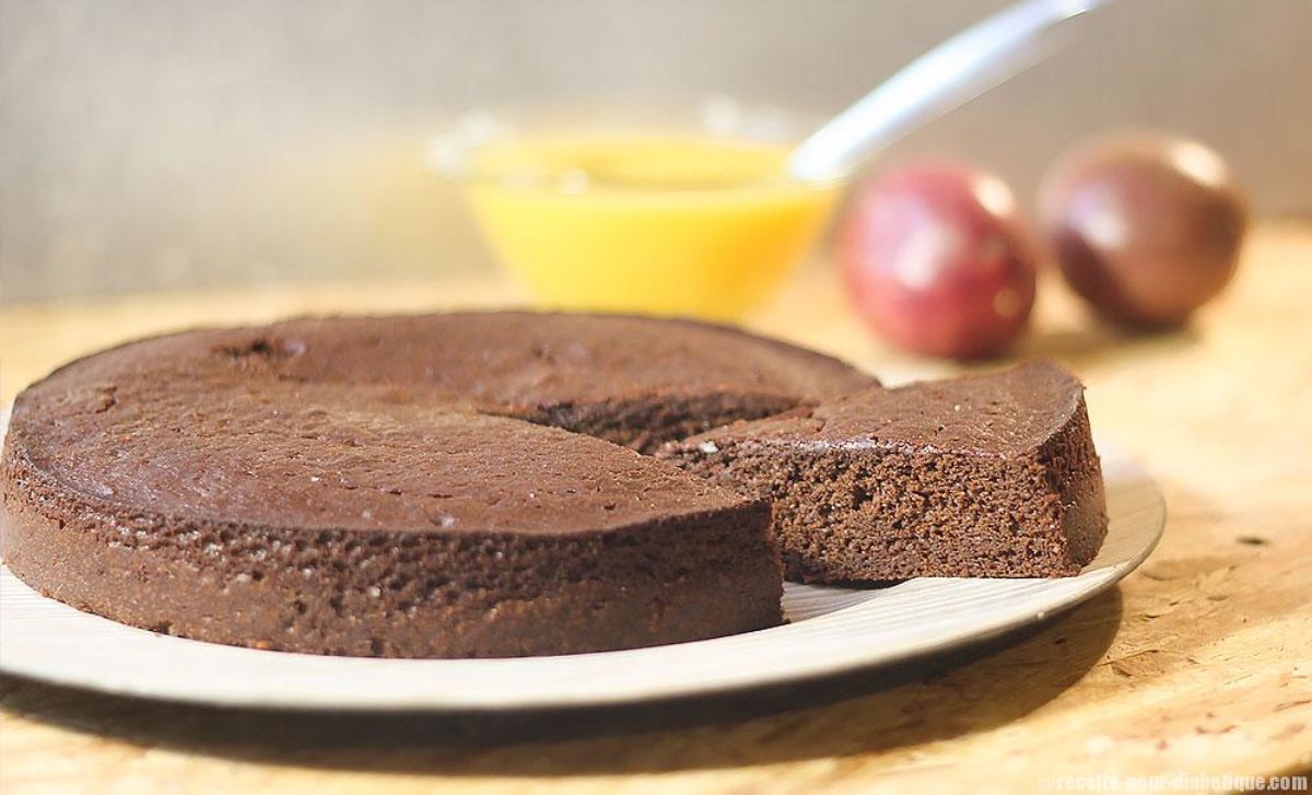 Moelleux Chocolat Au Coulis De Mangue