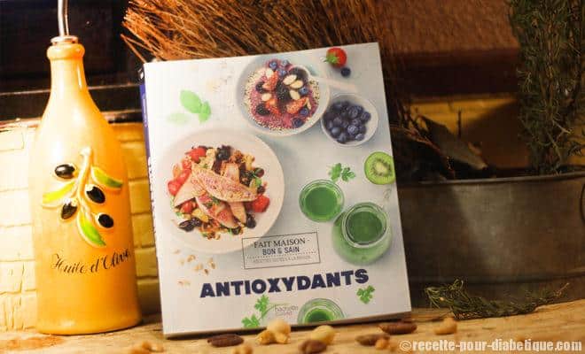 livre recette antioxydants