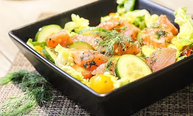 salade-saumon-gravlax