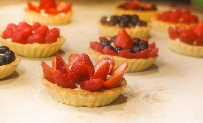 La recette de tartelettes aux fruits rouges par le site recette pour diabetique.com
