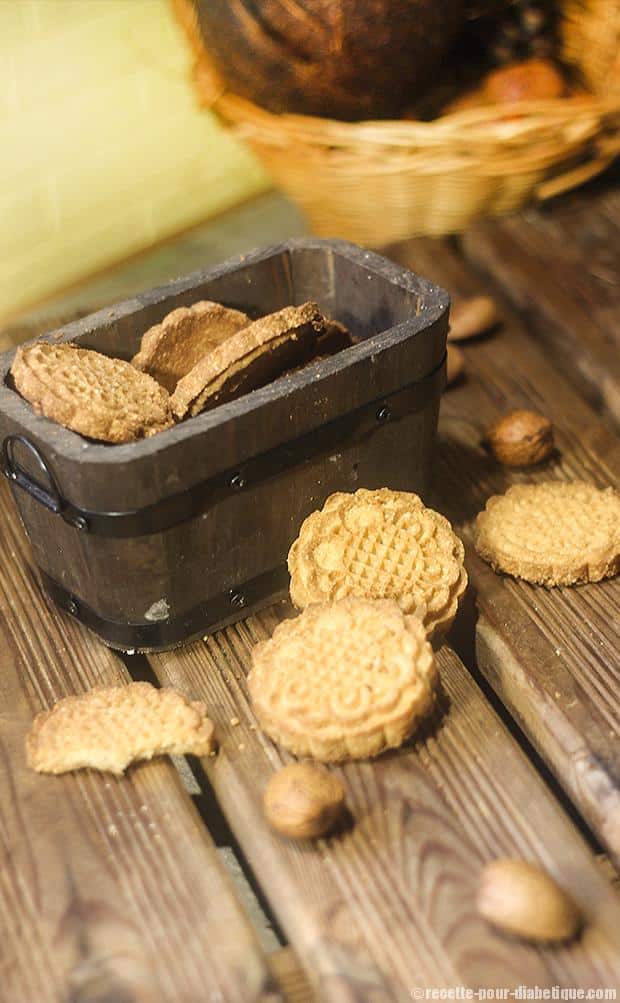 Biscuits sans sucre aux noix de Grenoble • La Confession du Gourmet