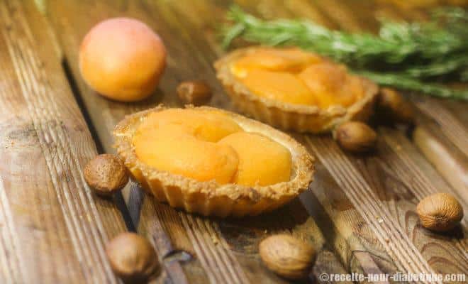 tarte-sablee-abricots