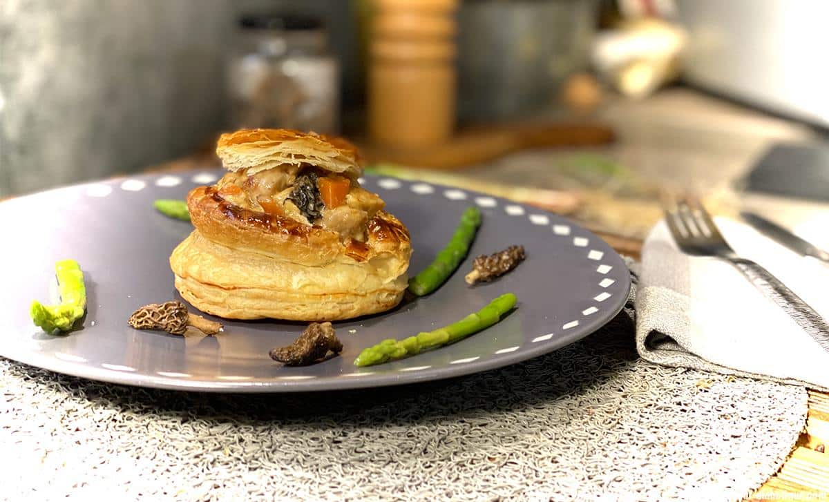 Recette De Bouchées à La Reine Au Ris De Veau Et Morilles