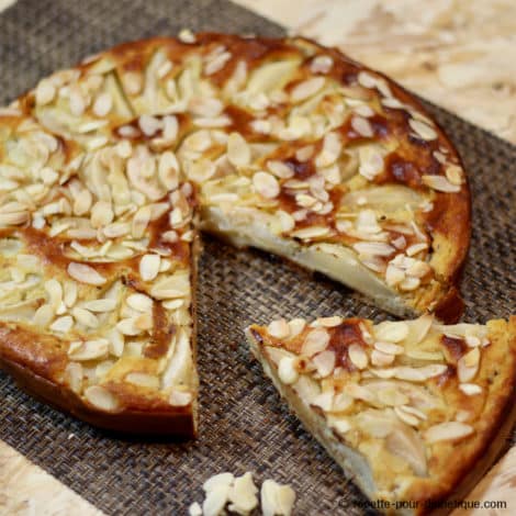 Gâteau à la Poire allégé et sans gluten