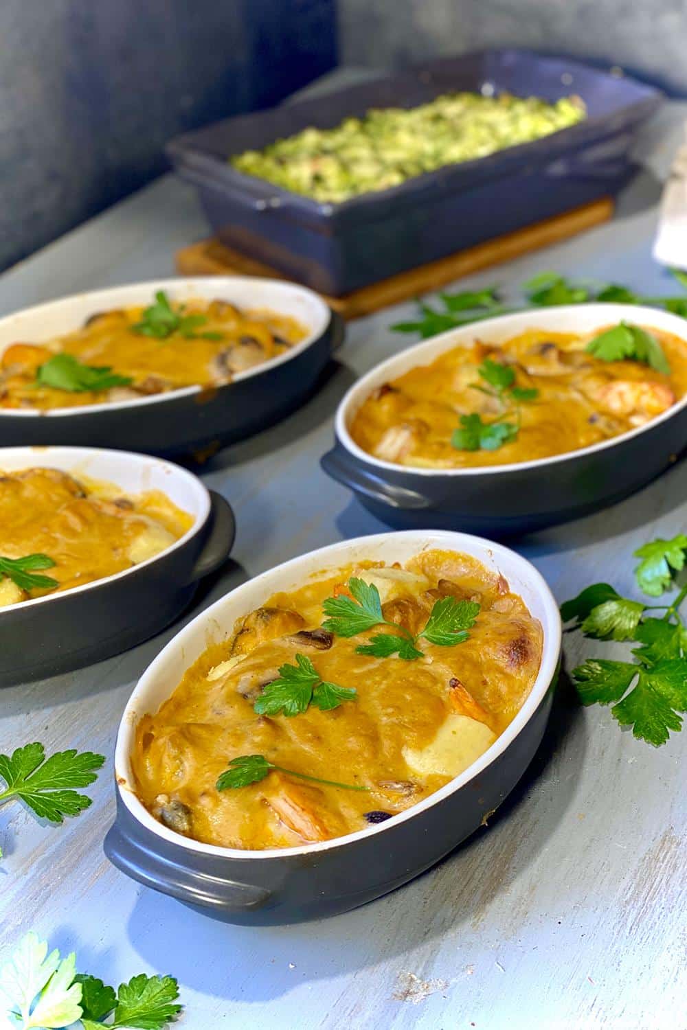 Quenelles De Brochet Aux Fruits De Mer Sauce Nantua