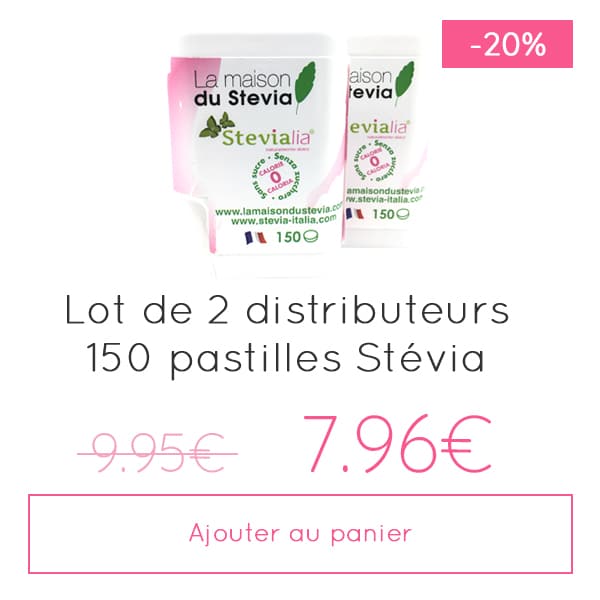 Produit-Stevia-Pastilles-Lot-2×150