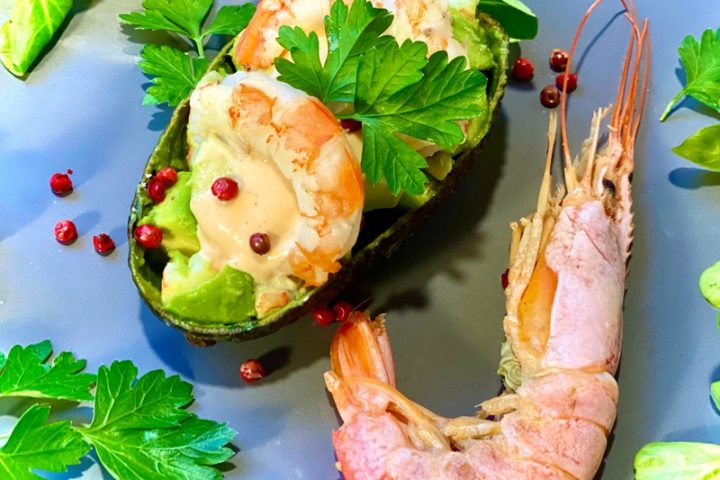 Avocat aux Crevettes