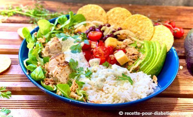 salade mexicaine riz