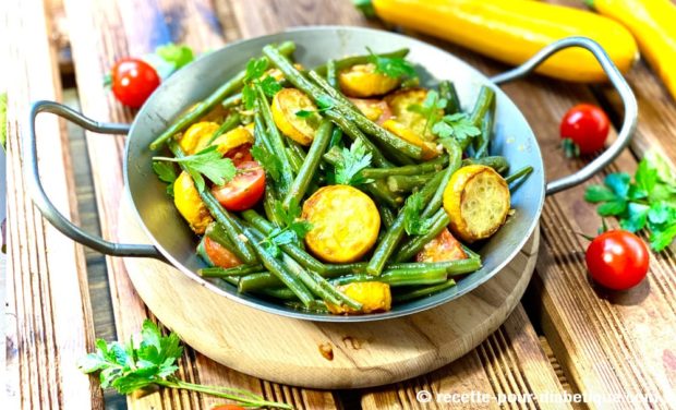 haricots verts provence