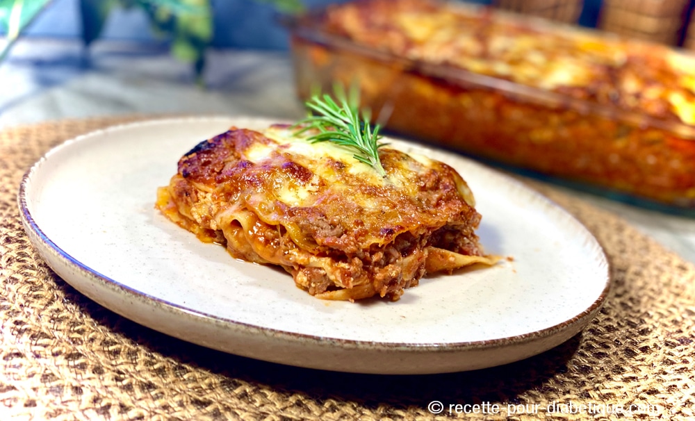 Lasagnes Quatre Fromages