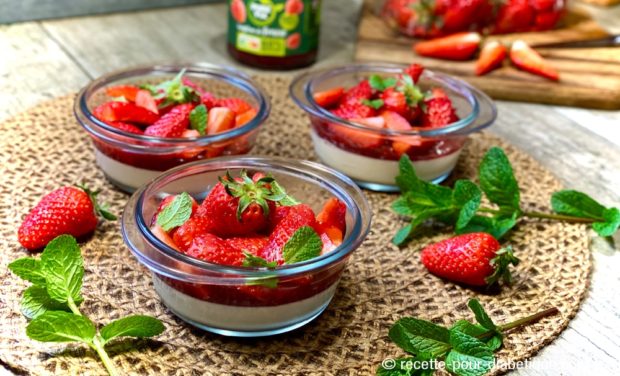 confiture de fraise sans sucre