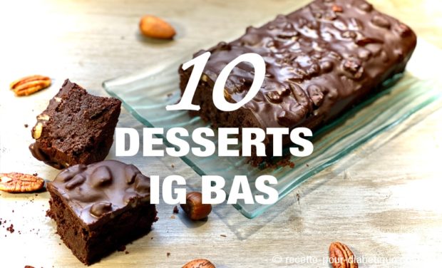 10 desserts ig bas