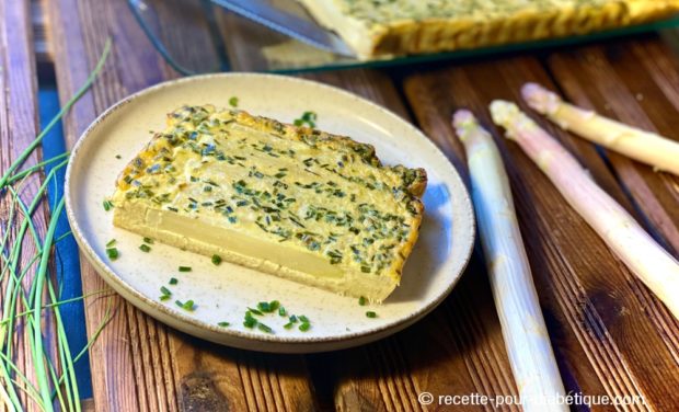 clafoutis asperges blanches