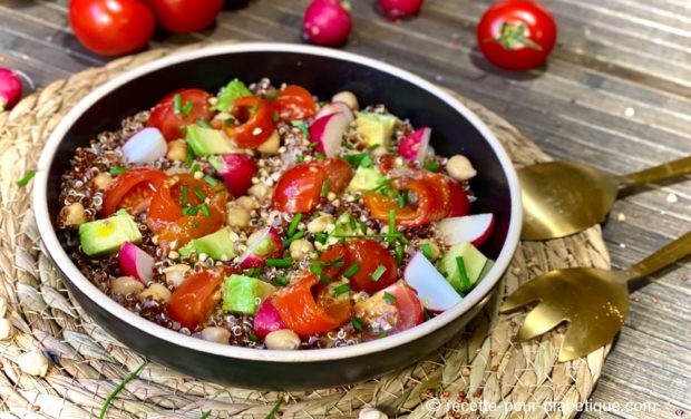 salade quinoa rouge
