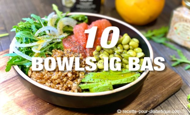 10 idées de bowl ig bas