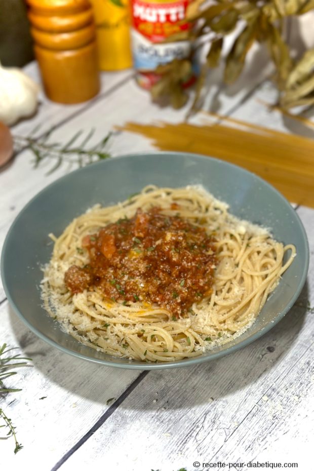 Spaghetti igbas al Ragù