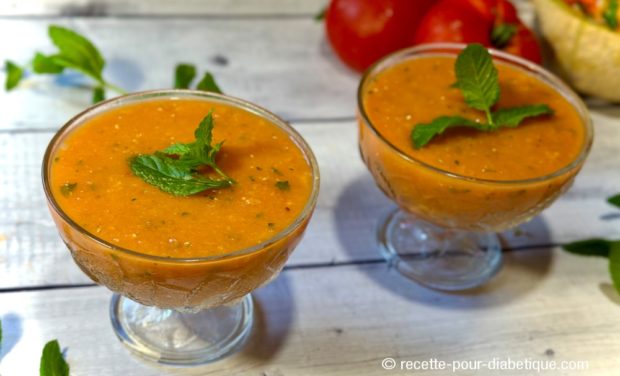 gaspacho melon porto