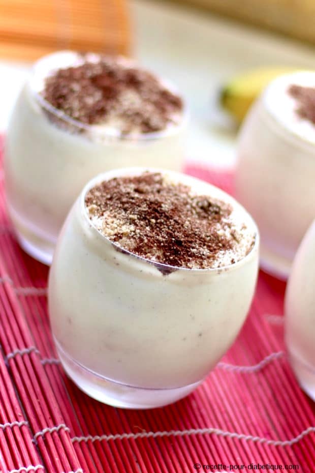 Panna Cotta Banane