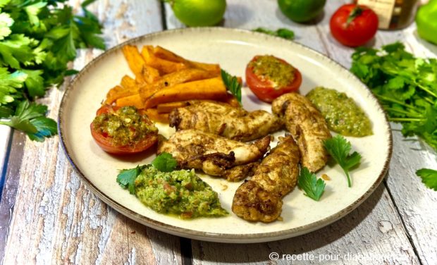 Poulet Chimichurri