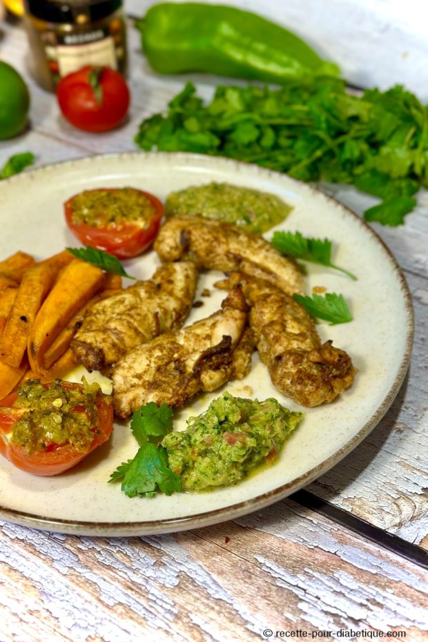 Poulet Chimichurri