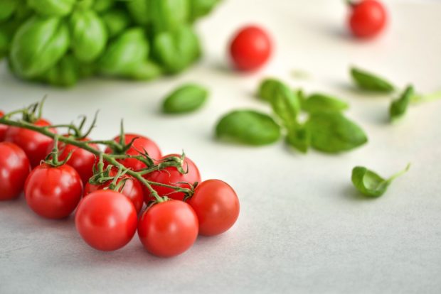 tomates cerises