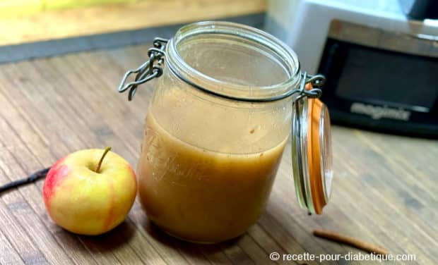 Compote de pommes au robot cuiseur