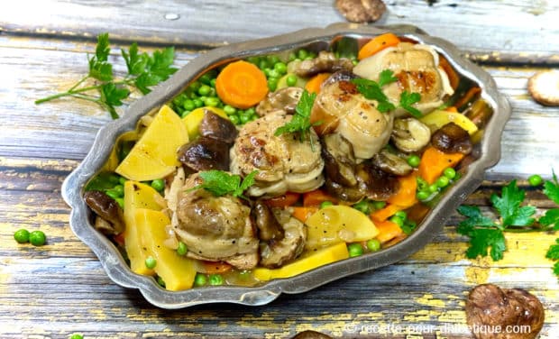 Paupiettes de veau