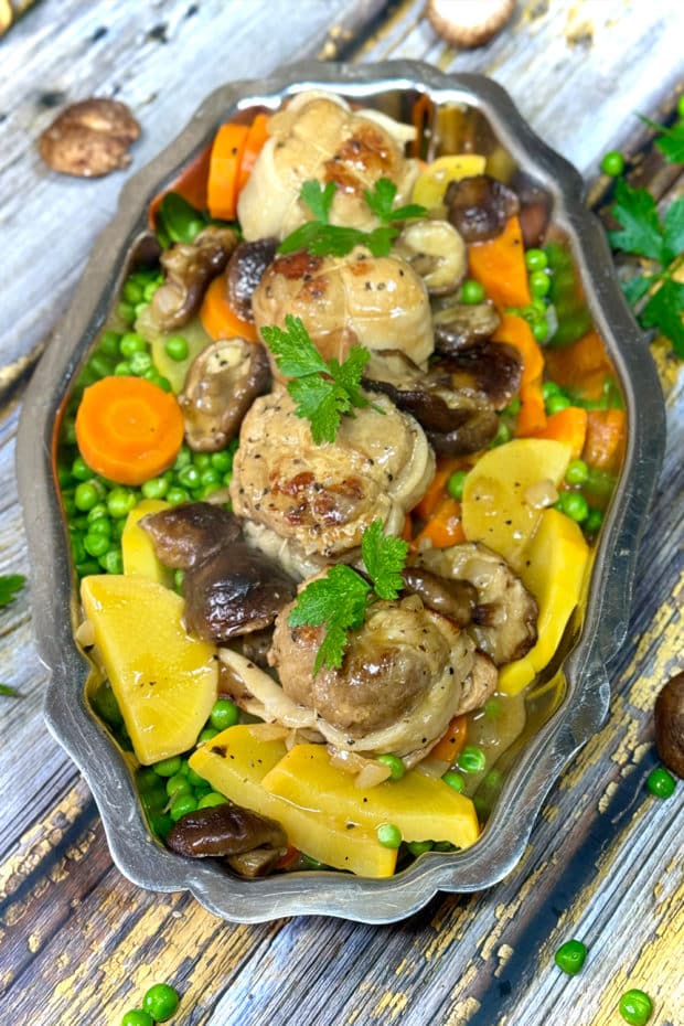 Paupiettes de veau