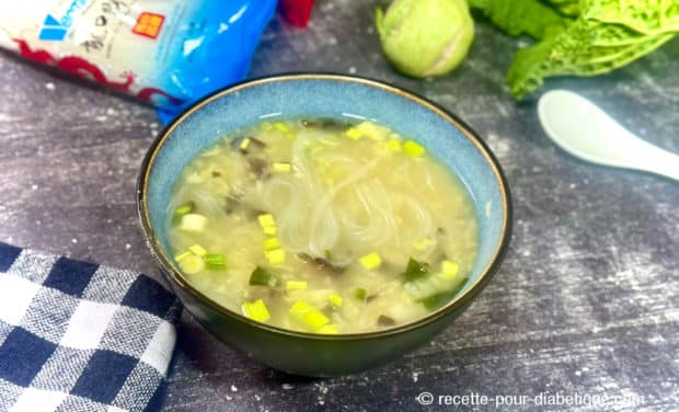 Soupe aux Choux et Miso