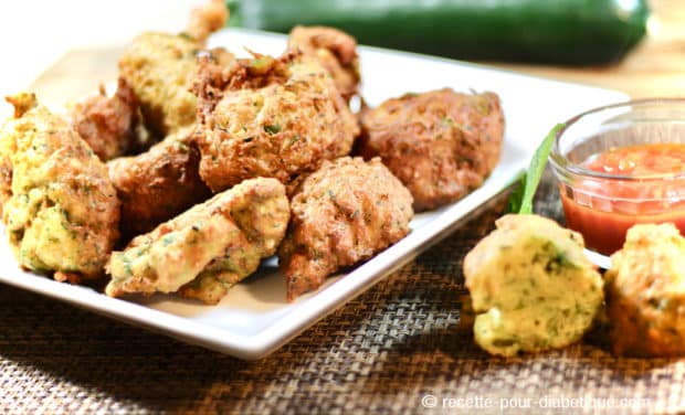 beignets de courgette corse